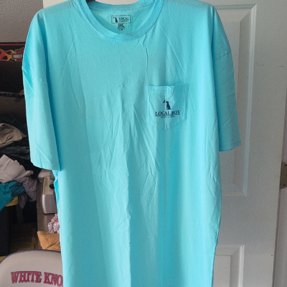Light Blue Short Sleeve Tee
